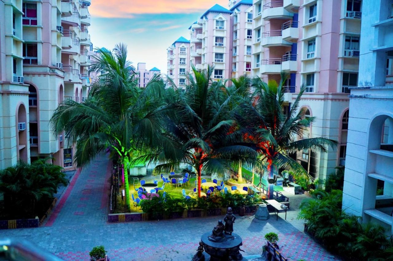 Insignia Beach Resort Premium 1 Bhk Serviced Appartments,The Club Krishna Sea Sight ,Puri Eksteriør billede