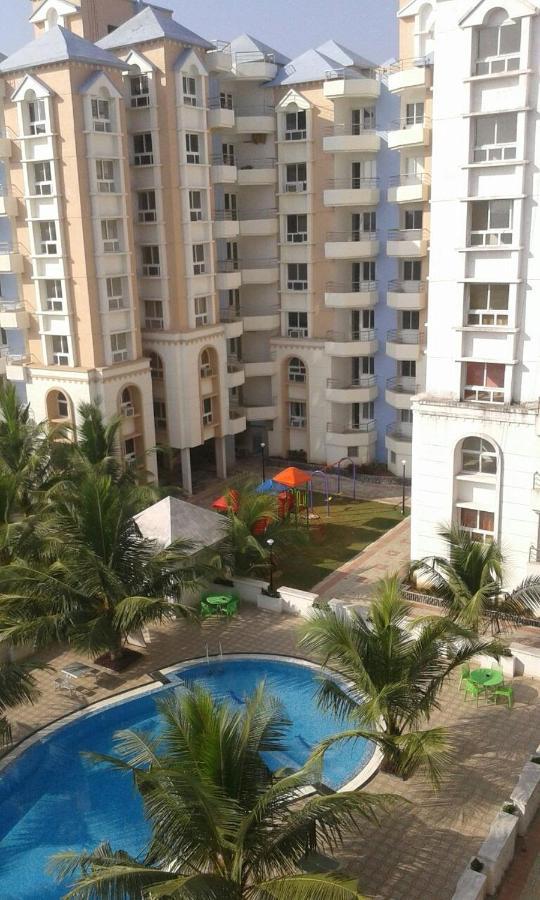 Insignia Beach Resort Premium 1 Bhk Serviced Appartments,The Club Krishna Sea Sight ,Puri Eksteriør billede