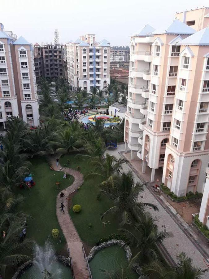 Insignia Beach Resort Premium 1 Bhk Serviced Appartments,The Club Krishna Sea Sight ,Puri Eksteriør billede