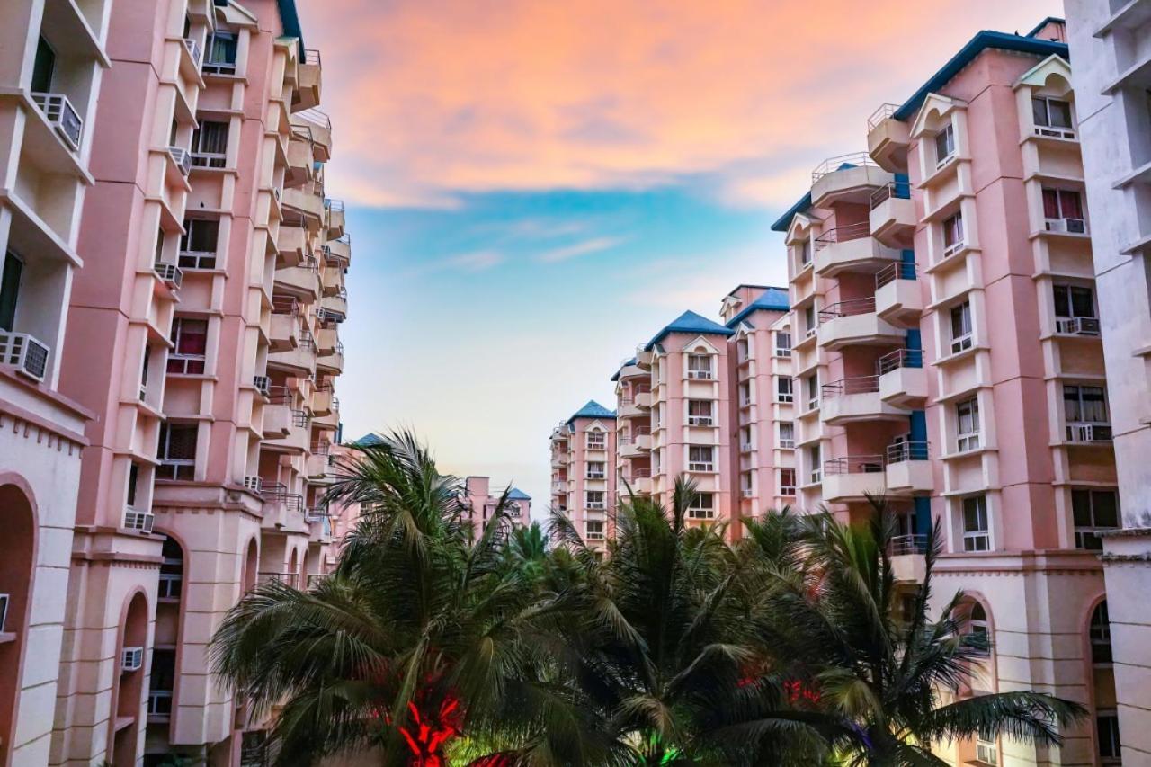 Insignia Beach Resort Premium 1 Bhk Serviced Appartments,The Club Krishna Sea Sight ,Puri Eksteriør billede